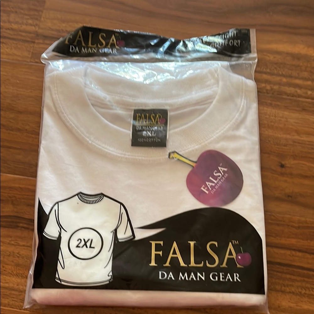 LSA Classic White Short Sleeve Tee - 2XL